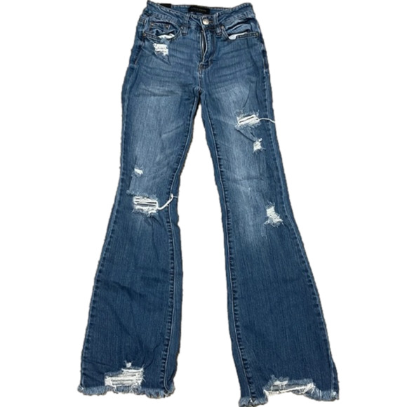 Almost Famous Denim - Almost Famous Flare Jeans